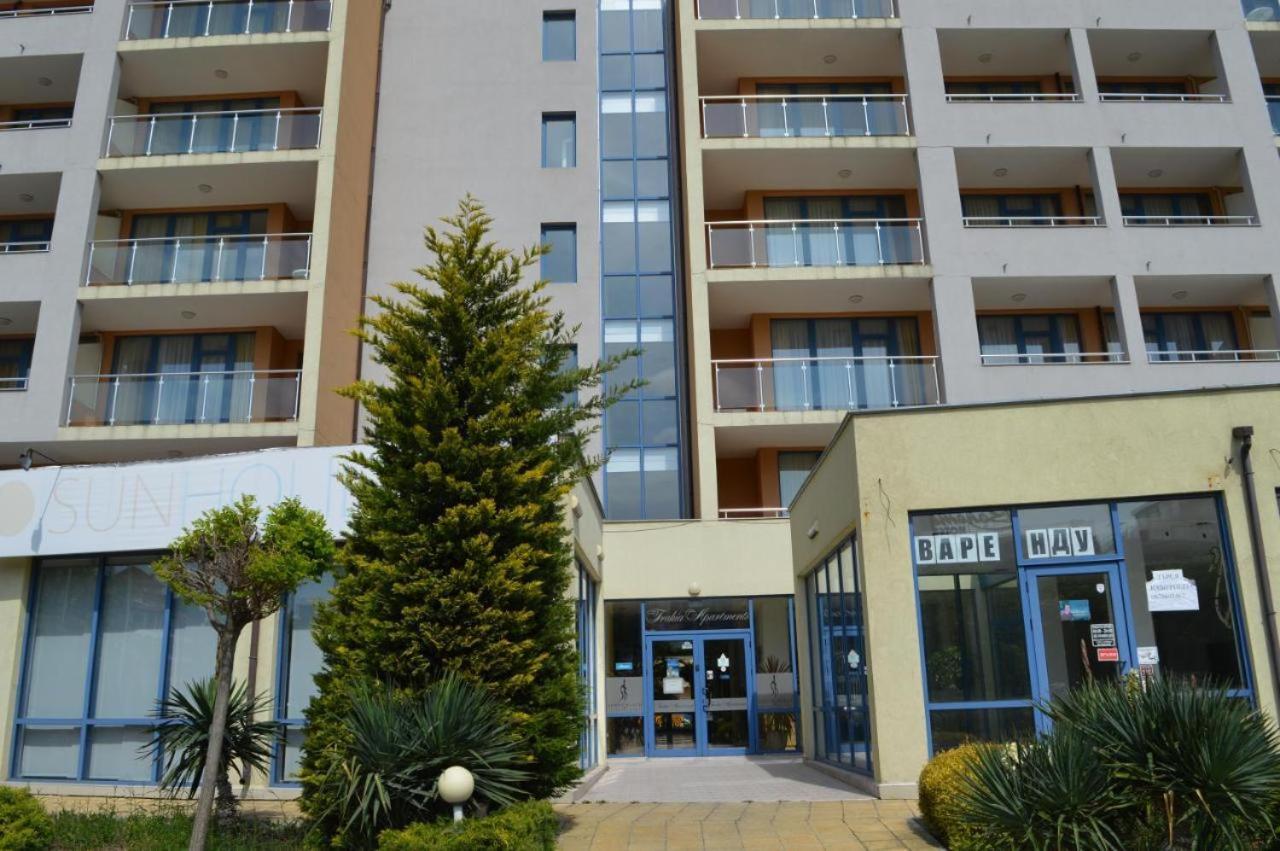 Trakia Plaza Apartment Sunny Beach Dış mekan fotoğraf